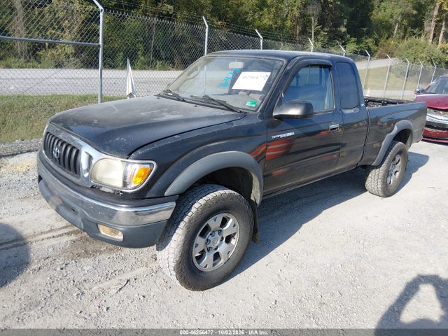 2002 Toyota Tacoma Base V6 მანქანა იყიდება აუქციონზე, vin: 5TEWN72N22Z113030, აუქციონის ნომერი: 46256477