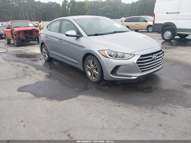 2017 Hyundai Elantra Se მანქანა იყიდება აუქციონზე, vin: 5NPD84LF1HH143961, აუქციონის ნომერი: 46256479
