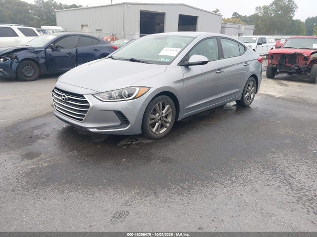 46256479 :رقم المزاد ، 5NPD84LF1HH143961 vin ، 2017 Hyundai Elantra Se مزاد بيع