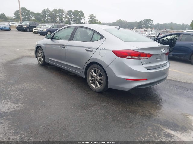 46256479 :رقم المزاد ، 5NPD84LF1HH143961 vin ، 2017 Hyundai Elantra Se مزاد بيع