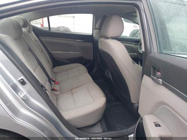 46256479 :رقم المزاد ، 5NPD84LF1HH143961 vin ، 2017 Hyundai Elantra Se مزاد بيع
