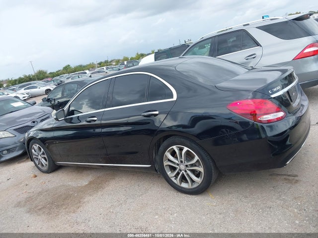 2016 Mercedes-benz C 300 მანქანა იყიდება აუქციონზე, vin: 55SWF4JB9GU167970, აუქციონის ნომერი: 46256481