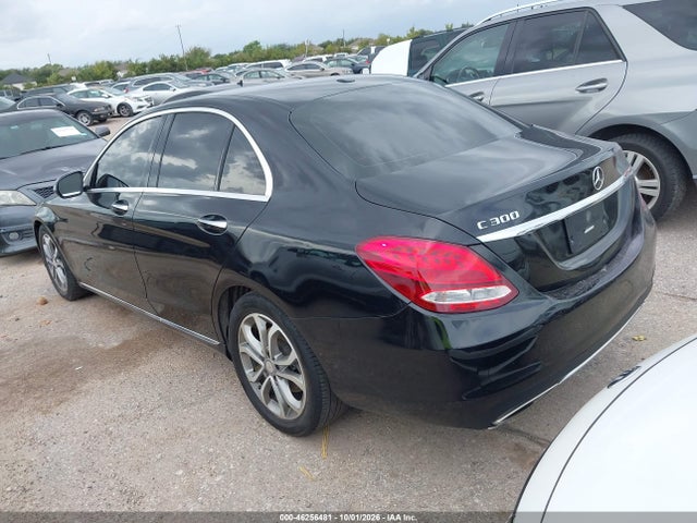 2016 Mercedes-benz C 300 მანქანა იყიდება აუქციონზე, vin: 55SWF4JB9GU167970, აუქციონის ნომერი: 46256481