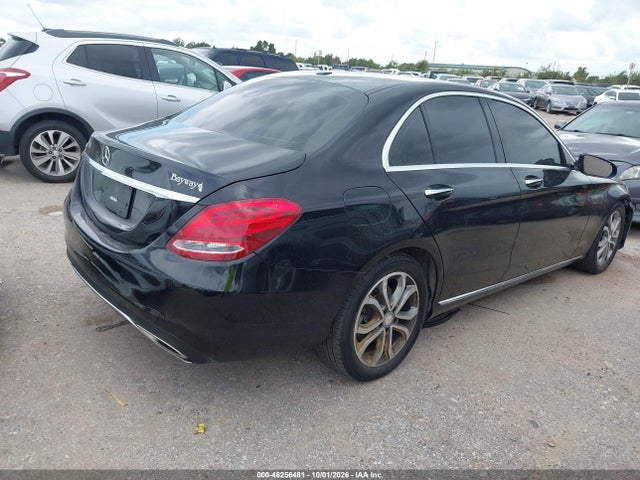 2016 Mercedes-benz C 300 მანქანა იყიდება აუქციონზე, vin: 55SWF4JB9GU167970, აუქციონის ნომერი: 46256481