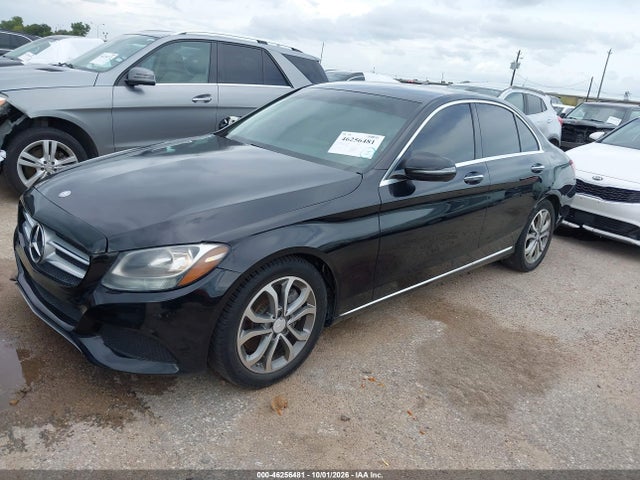 2016 Mercedes-benz C 300 მანქანა იყიდება აუქციონზე, vin: 55SWF4JB9GU167970, აუქციონის ნომერი: 46256481