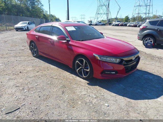 Продаж на аукціоні авто 2018 Honda Accord Sport 2.0t, vin: 1HGCV2E39JA029023, номер лоту: 46256484