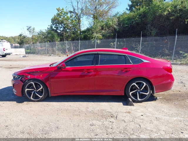 Продаж на аукціоні авто 2018 Honda Accord Sport 2.0t, vin: 1HGCV2E39JA029023, номер лоту: 46256484