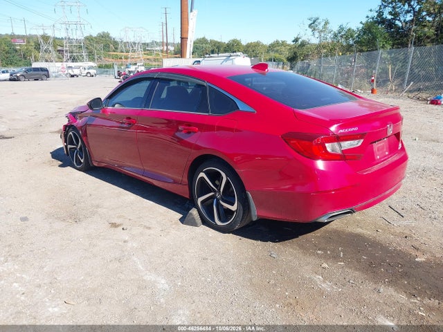 Продаж на аукціоні авто 2018 Honda Accord Sport 2.0t, vin: 1HGCV2E39JA029023, номер лоту: 46256484