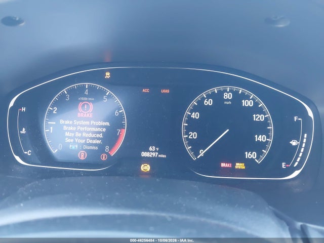 Продаж на аукціоні авто 2018 Honda Accord Sport 2.0t, vin: 1HGCV2E39JA029023, номер лоту: 46256484