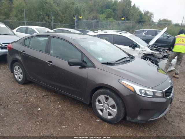 2018 Kia Forte Lx მანქანა იყიდება აუქციონზე, vin: 3KPFL4A74JE164221, აუქციონის ნომერი: 46256487