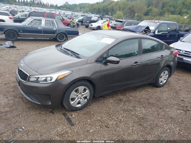 Продажа на аукционе авто 2018 Kia Forte Lx, vin: 3KPFL4A74JE164221, номер лота: 46256487
