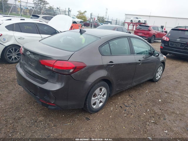 Продажа на аукционе авто 2018 Kia Forte Lx, vin: 3KPFL4A74JE164221, номер лота: 46256487