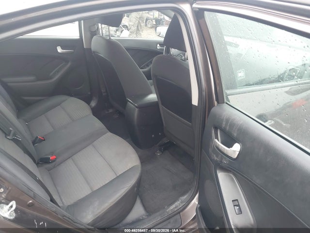 Продажа на аукционе авто 2018 Kia Forte Lx, vin: 3KPFL4A74JE164221, номер лота: 46256487