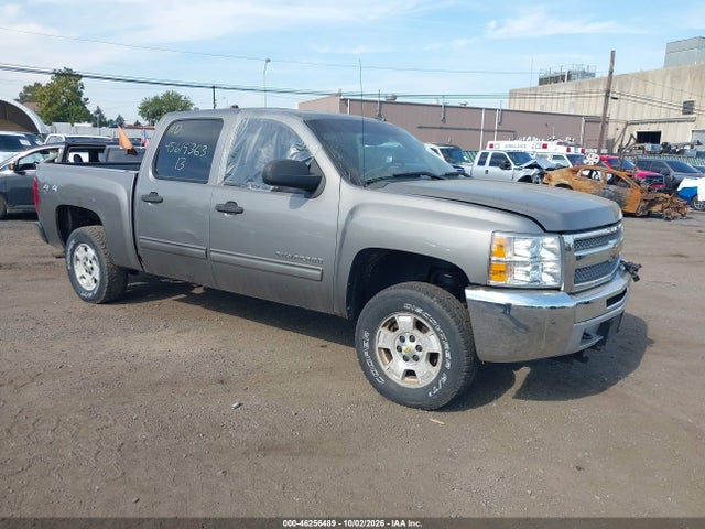 Продаж на аукціоні авто 2013 Chevrolet Silverado 1500 Lt, vin: 3GCPKSE74DG139799, номер лоту: 46256489