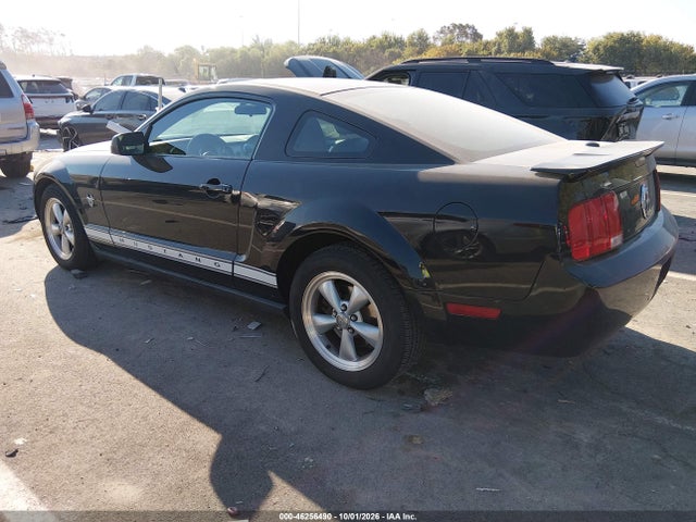 46256490 :رقم المزاد ، 1ZVHT80N495142658 vin ، 2009 Ford Mustang V6/v6 Premium مزاد بيع