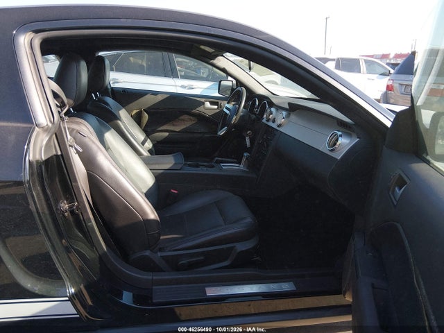 46256490 :رقم المزاد ، 1ZVHT80N495142658 vin ، 2009 Ford Mustang V6/v6 Premium مزاد بيع