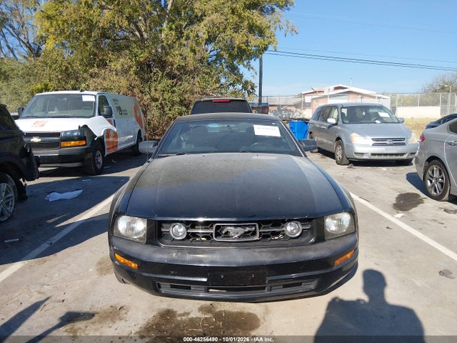 46256490 :رقم المزاد ، 1ZVHT80N495142658 vin ، 2009 Ford Mustang V6/v6 Premium مزاد بيع