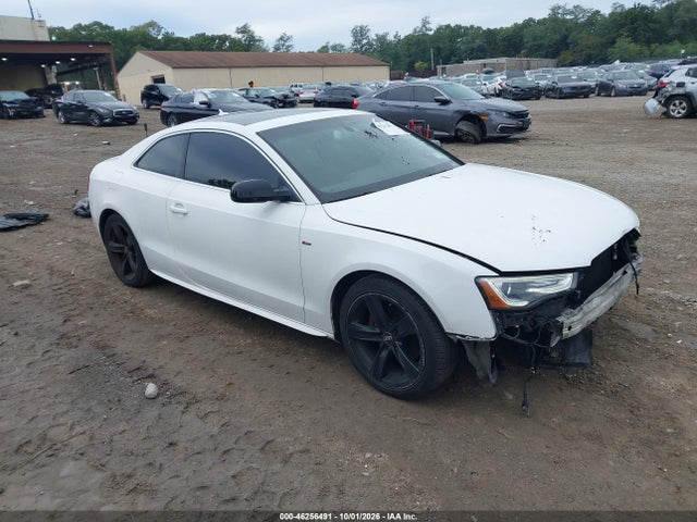 2016 Audi A5 2.0t Premium მანქანა იყიდება აუქციონზე, vin: WAUD2AFR5GA016980, აუქციონის ნომერი: 46256491