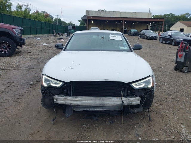 2016 Audi A5 2.0t Premium მანქანა იყიდება აუქციონზე, vin: WAUD2AFR5GA016980, აუქციონის ნომერი: 46256491