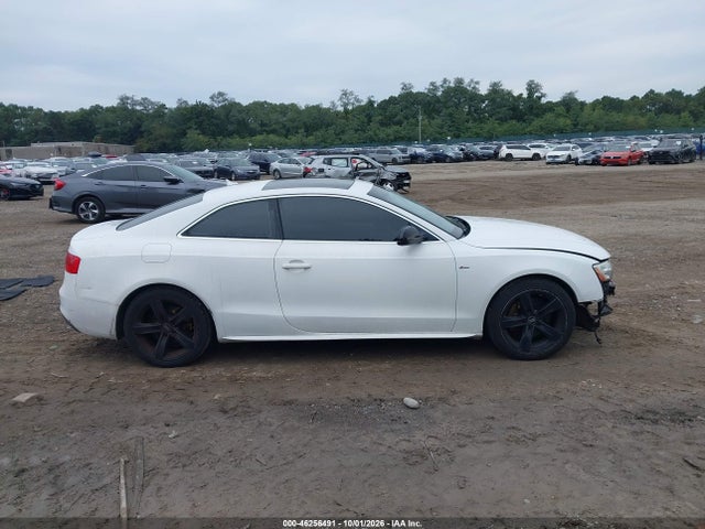 2016 Audi A5 2.0t Premium მანქანა იყიდება აუქციონზე, vin: WAUD2AFR5GA016980, აუქციონის ნომერი: 46256491