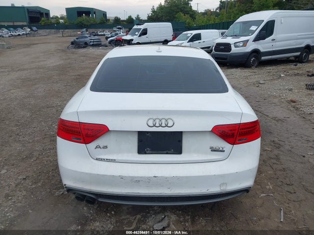 2016 Audi A5 2.0t Premium მანქანა იყიდება აუქციონზე, vin: WAUD2AFR5GA016980, აუქციონის ნომერი: 46256491