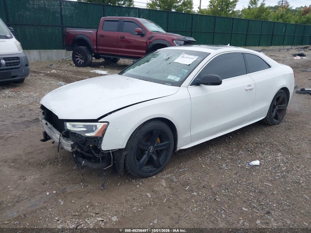 2016 Audi A5 2.0t Premium მანქანა იყიდება აუქციონზე, vin: WAUD2AFR5GA016980, აუქციონის ნომერი: 46256491