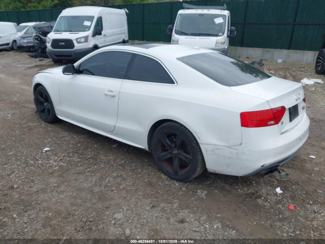 2016 Audi A5 2.0t Premium მანქანა იყიდება აუქციონზე, vin: WAUD2AFR5GA016980, აუქციონის ნომერი: 46256491