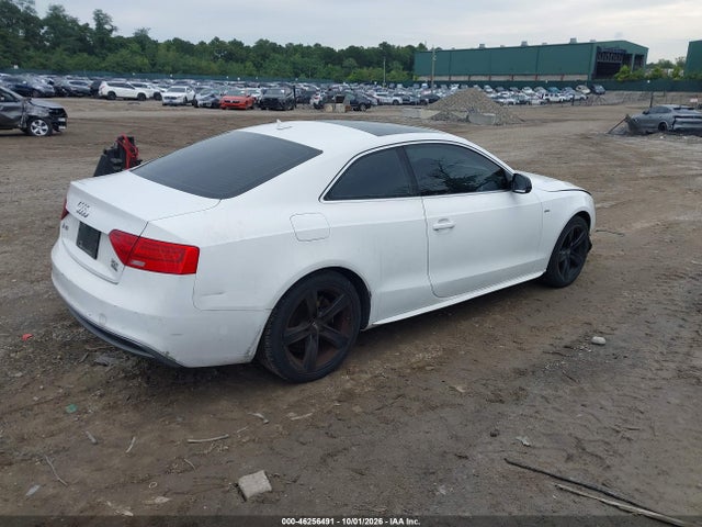 2016 Audi A5 2.0t Premium მანქანა იყიდება აუქციონზე, vin: WAUD2AFR5GA016980, აუქციონის ნომერი: 46256491