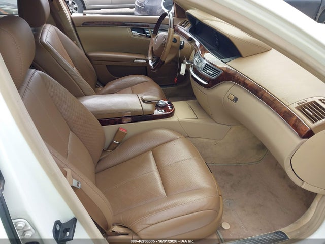 2007 Mercedes-benz S 550 მანქანა იყიდება აუქციონზე, vin: WDDNG71XX7A053370, აუქციონის ნომერი: 46256505