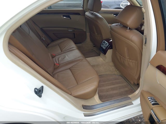 2007 Mercedes-benz S 550 მანქანა იყიდება აუქციონზე, vin: WDDNG71XX7A053370, აუქციონის ნომერი: 46256505