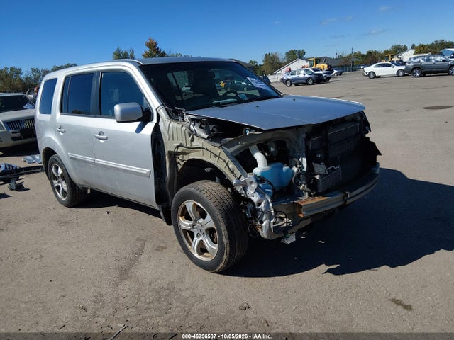 Aukcja sprzedaży 2013 Honda Pilot Ex-l, vin: 5FNYF4H5XDB051182, numer aukcji: 46256507