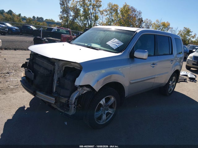 Aukcja sprzedaży 2013 Honda Pilot Ex-l, vin: 5FNYF4H5XDB051182, numer aukcji: 46256507