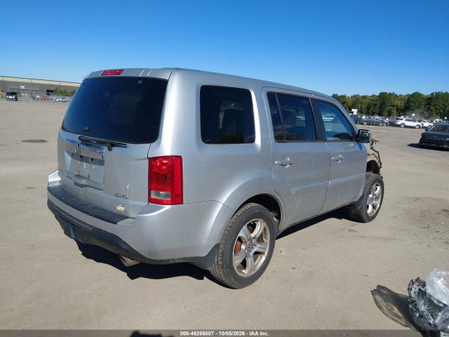 Aukcja sprzedaży 2013 Honda Pilot Ex-l, vin: 5FNYF4H5XDB051182, numer aukcji: 46256507