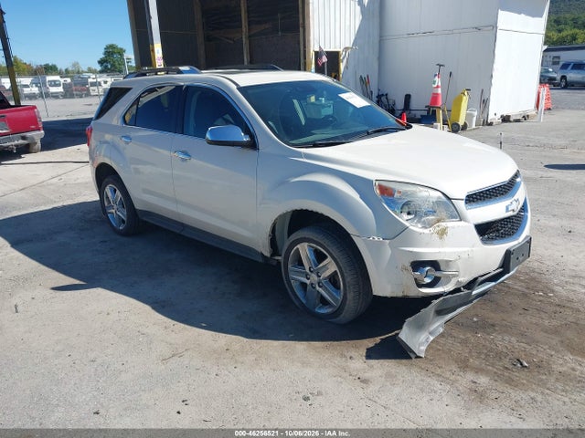 Auction sale of the 2014 Chevrolet Equinox Ltz, vin: 1GNFLHEK0EZ107733, lot number: 46256521