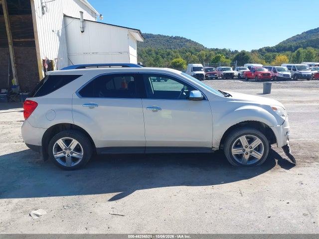 Aukcja sprzedaży 2014 Chevrolet Equinox Ltz, vin: 1GNFLHEK0EZ107733, numer aukcji: 46256521