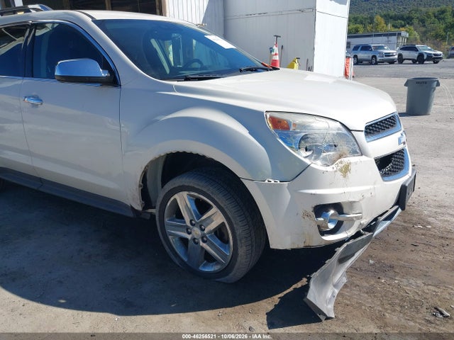 Aukcja sprzedaży 2014 Chevrolet Equinox Ltz, vin: 1GNFLHEK0EZ107733, numer aukcji: 46256521