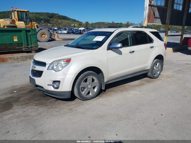Aukcja sprzedaży 2014 Chevrolet Equinox Ltz, vin: 1GNFLHEK0EZ107733, numer aukcji: 46256521