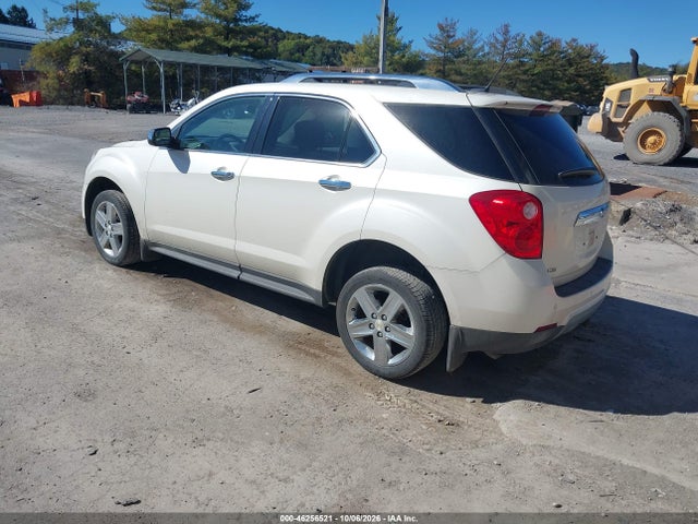 Aukcja sprzedaży 2014 Chevrolet Equinox Ltz, vin: 1GNFLHEK0EZ107733, numer aukcji: 46256521