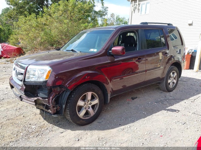 Aukcja sprzedaży 2010 Honda Pilot Ex, vin: 5FNYF4H45AB015211, numer aukcji: 46256531