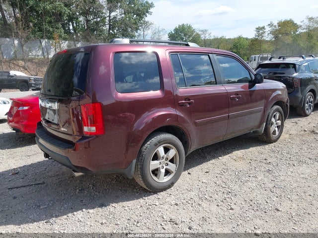 Aukcja sprzedaży 2010 Honda Pilot Ex, vin: 5FNYF4H45AB015211, numer aukcji: 46256531
