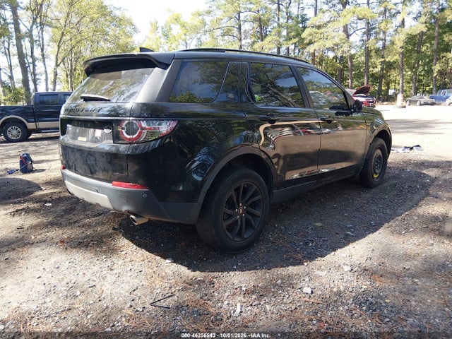 Продаж на аукціоні авто 2017 Land Rover Discovery Sport Hse, vin: SALCR2BG7HH639796, номер лоту: 46256543