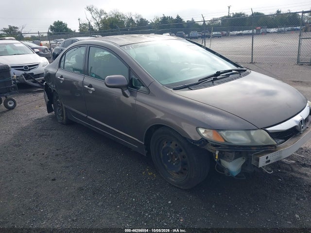 46256554 :رقم المزاد ، 2HGFA1F58AH557771 vin ، 2010 Honda Civic Lx مزاد بيع