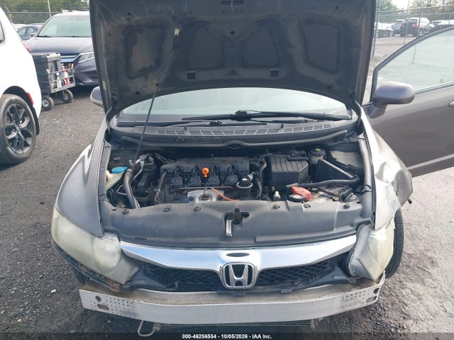 46256554 :رقم المزاد ، 2HGFA1F58AH557771 vin ، 2010 Honda Civic Lx مزاد بيع