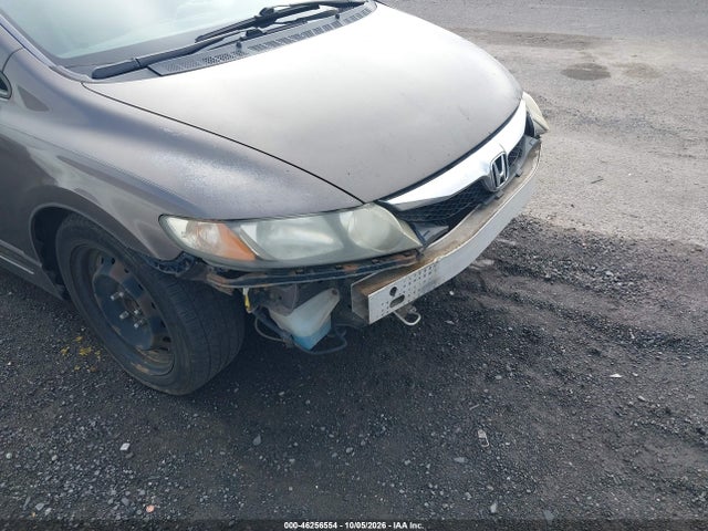 46256554 :رقم المزاد ، 2HGFA1F58AH557771 vin ، 2010 Honda Civic Lx مزاد بيع
