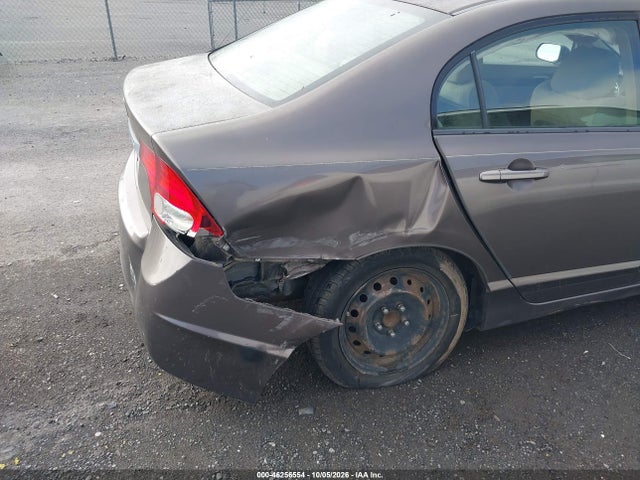 46256554 :رقم المزاد ، 2HGFA1F58AH557771 vin ، 2010 Honda Civic Lx مزاد بيع