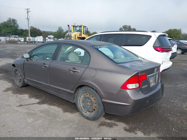 46256554 :رقم المزاد ، 2HGFA1F58AH557771 vin ، 2010 Honda Civic Lx مزاد بيع