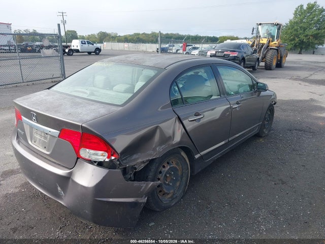 46256554 :رقم المزاد ، 2HGFA1F58AH557771 vin ، 2010 Honda Civic Lx مزاد بيع