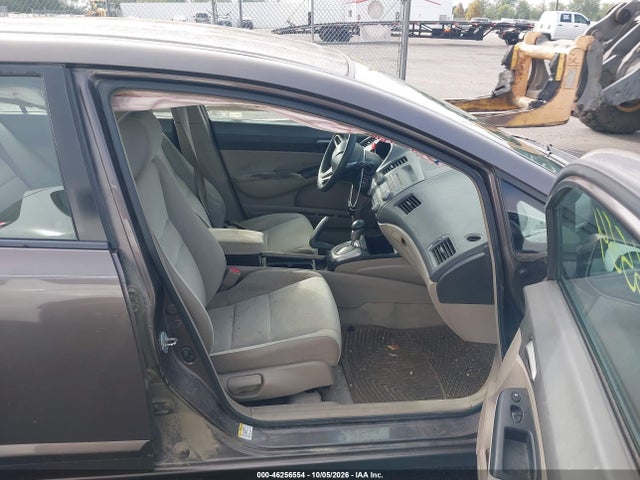 46256554 :رقم المزاد ، 2HGFA1F58AH557771 vin ، 2010 Honda Civic Lx مزاد بيع