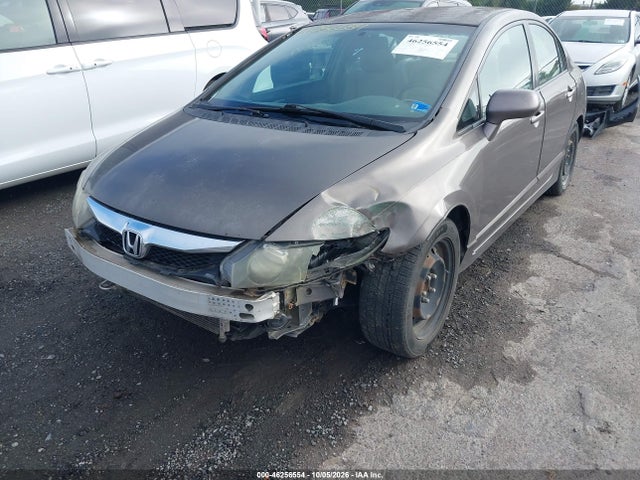 46256554 :رقم المزاد ، 2HGFA1F58AH557771 vin ، 2010 Honda Civic Lx مزاد بيع