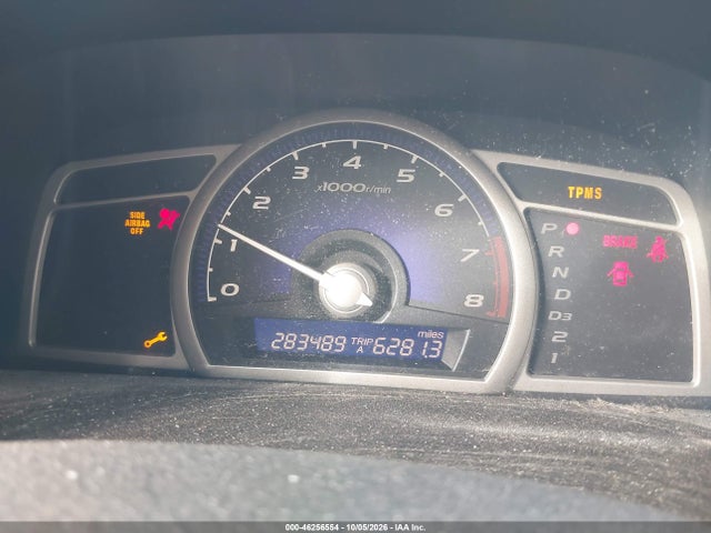 46256554 :رقم المزاد ، 2HGFA1F58AH557771 vin ، 2010 Honda Civic Lx مزاد بيع